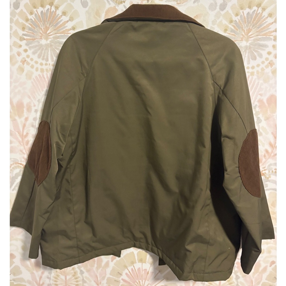 Petal + Pup Women's Green Hartley Barn Jacket | Small - Picture 6 of 7